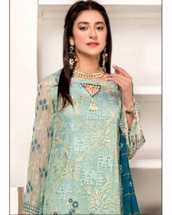 ELAF G.NO 156 INDIAN WOMEN HEAVY EMBROIDERED PARTY WEAR PAKISTANI PALAZZO SUIT