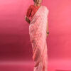 ASHIMA D.NO 3801 INDIAN WOMEN BANDHANI PRINTED LIGHT WEIGHT FESTIVAL WEAR SAREE