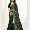 NARI FASHION D.NO 1261INDIAN WOMEN HEAVY EMBROIDERY PARTY WEAR SAREE