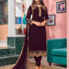 MRUDANGI D.NO 2008-D INDIAN WOMEN EMBROIDERED PARTY WEAR PANT SUIT