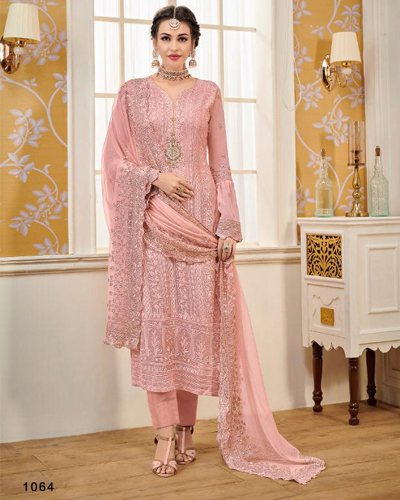 Buy online Embroidered Semistitched Straight Pant Suit Set from Suits   Dress material for Women by Afsana Anarkali for 1199 at 76 off  2023  Limeroadcom