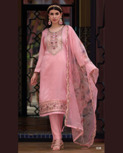 Pink Pakistani Salwar Suit