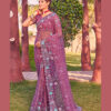 Designer Net Women saree