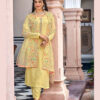 Yellow Salwar Kameez Suit