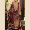 Maroon Eid Special Salwar Suit