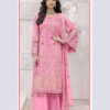 Pink Muslim Salwar Kameez Suit