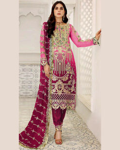 Pink Pakistani Salwar Suit