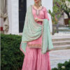 Pink Women Designer Eid Salwar Kameez Suit