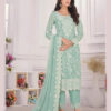 Traditional Straight Salwar Suit