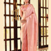 Pink Silk Wedding Saree