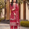 Traditional Dola Silk Salwar Suit