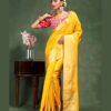 Heavy Silk Wedding Saree