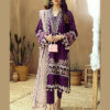 purple Salwar kameez suit