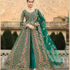 Green Women Anarkali Salwar Suit