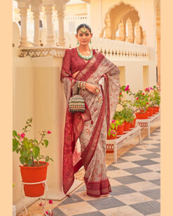 Traditional Indian Silk Saree