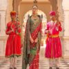 Paithani Silk Wedding Saree