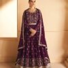 aashirwad georgette party gown