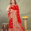 Banarasi Silk Handloom Festival Saree