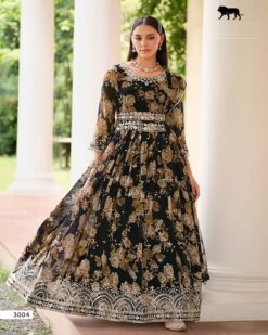Real Georgette Gown