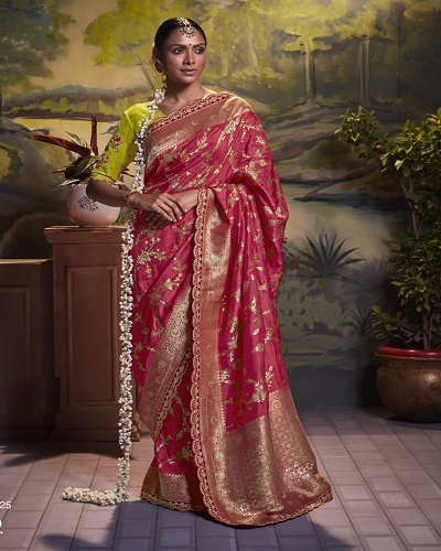 Dola Silk Wedding Saree