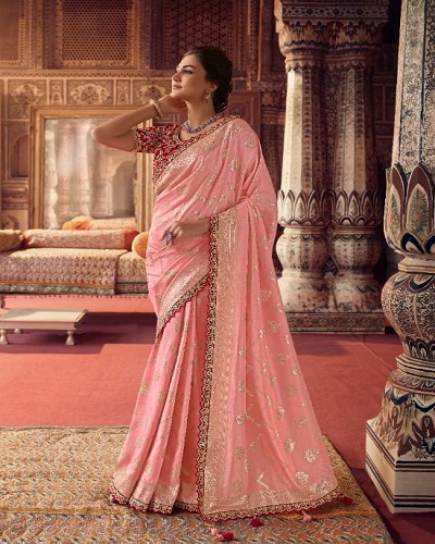 All You Need to Know About Bridal Kanchipuram Silk Sarees