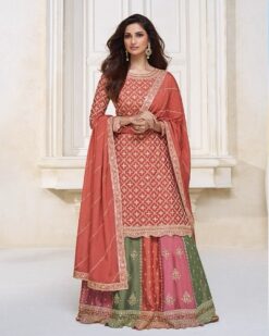 Party Wear Sharara suit