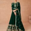 Woman Bollywood Real Georgette Anarkali Suits 3992