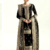 Designer Muslim Style Pakistani Semi Stitched Suit