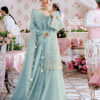 Sky Blue Embroidered Pakistani Sharara Garara Suit Trendy Pakistani Dress HIT Wedding Wear