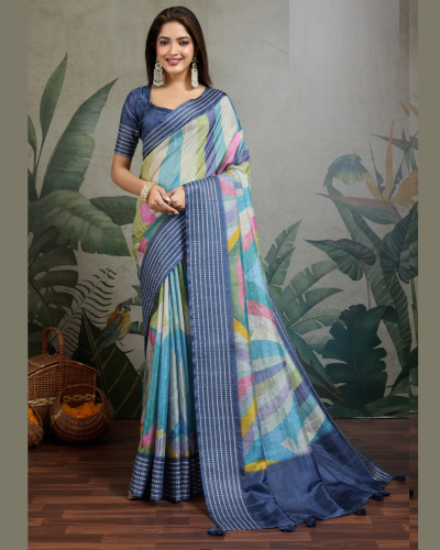 Indian Women Formal Wear Designer Saree