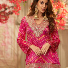 Festival Wear Look Top With Dhoti Set