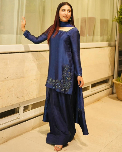 Presenting New Designer Collection In Natural Crep Silk