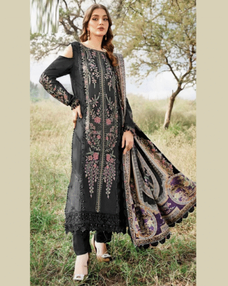 Woman’s Heavy Rayon Pakistani Style Straight Salwar Kameez