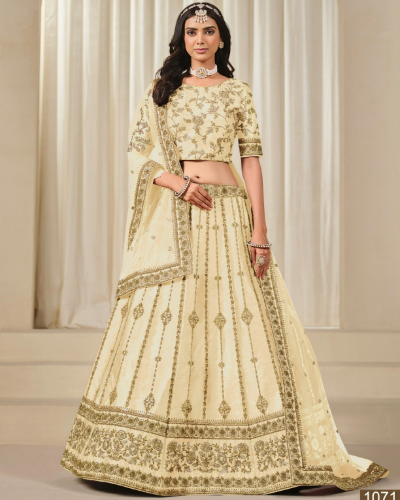 Art Silk Designer Sequins Work Lehenga Choli