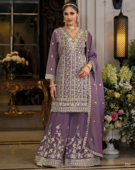 Simar Readymade Embroidery Pakistani Suit for Women