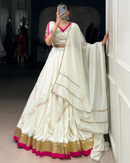 Pure Rayon Designer Festival Wear Lehenga Choli