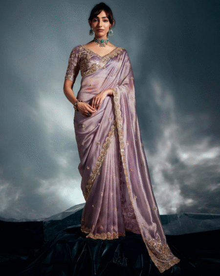 Cut Dana Designer Fancy Saree for Party Style