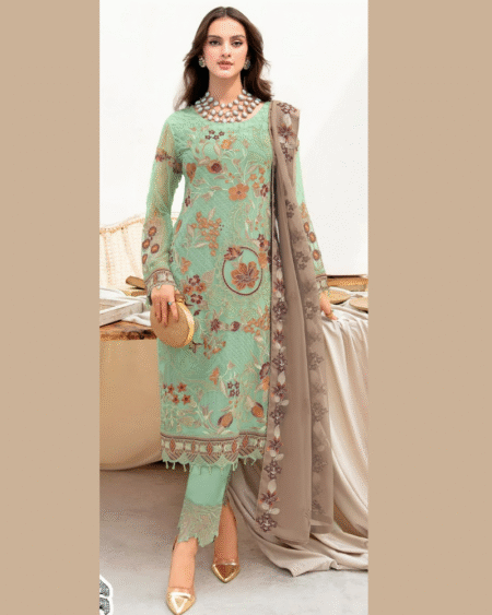 Traditional Pakistani Designer Salwar Suit for Women