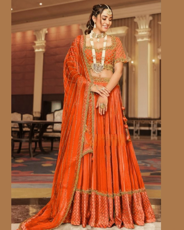 Viscose Designer Lehenga Set with Fancy Dupatta for Party