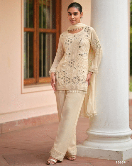 Bollywood Real Georgette Designer Salwar Suit for Women