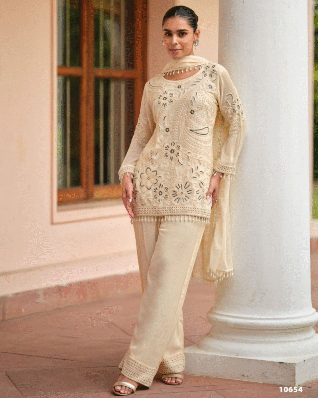 Bollywood Real Georgette Designer Salwar Suit for Women